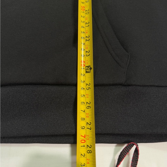 Karl Lagerfeld Paris Men's Fleece Logo Hoodie Size Medium - Picture 12 of 12